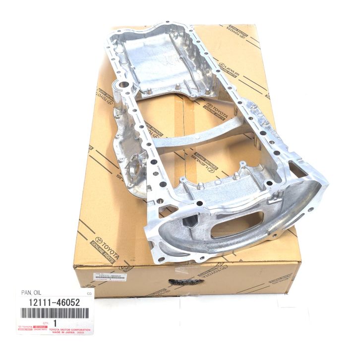 Toyota Supra 2JZ-GE​​​​​​​/2JZ-GTE 3.0L Toyota Orjinal/Genuine Ters Yağ Karteri 12111-46052