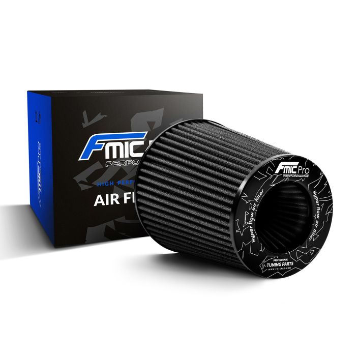 FMIC.Pro Performance Koni Have Filtresi Uzunluk 175mm Çap 100mm Siyah