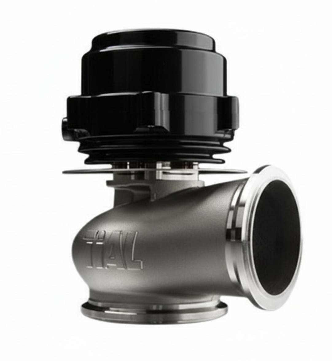 TiALSport V50 Wastegate 50mm 1.18 Bar (17.11 PSI) Siyah Renk