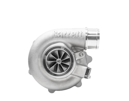 Garrett G-Series G25-660 54mm Turbocharger 0.72 A/R O/V, V-Band In/Out, 300-660 HP / 1.4L-3.5L, Standard Rotation Supercore 858161-5003S / Turbine Housing Kit 740902-0069