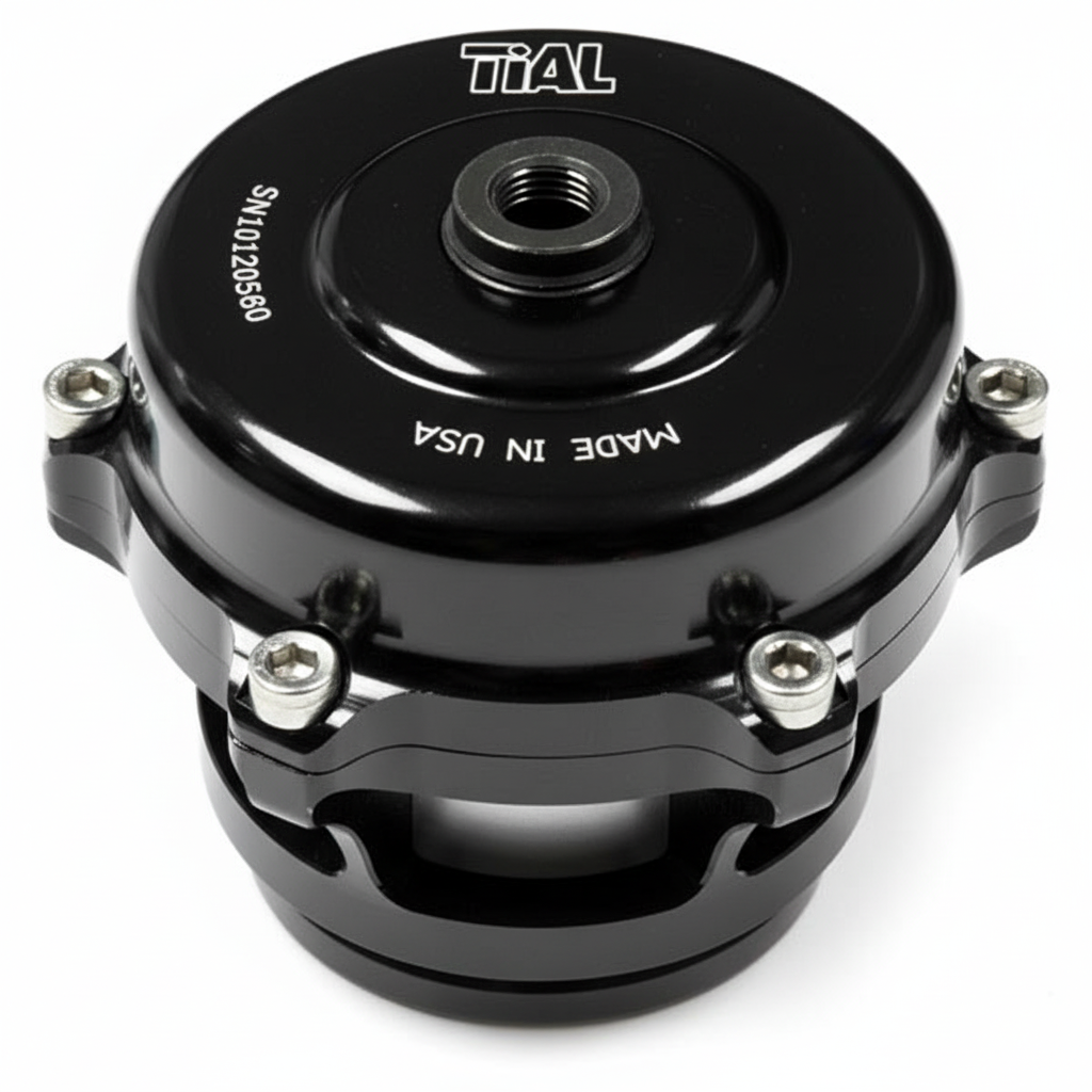 TiALSport Q-Series Blow-Off Valve -11 psi Spring Siyah Renk
