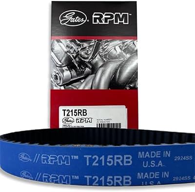 Toyota Supra 2JZ-GE/2JZ-GTE 3.0L Gates RPM Racing Zamanlama Kayışı Mavi