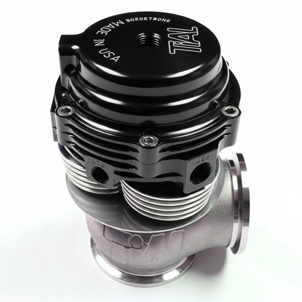 TiALSport MVS 38mm Wastegate Siyah Renk