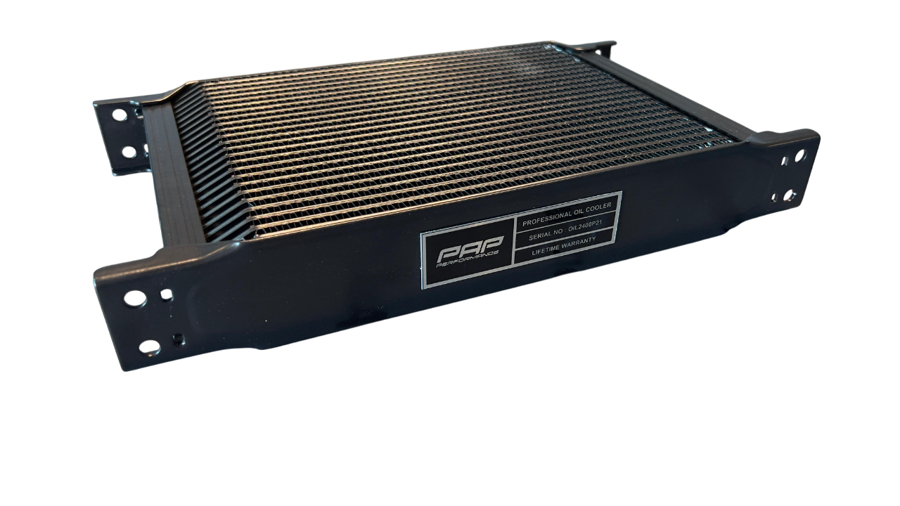 PAP PERFORMANCE Universal Yağ Soğutucusu 25-row Siyah Renk