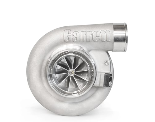 Garrett G-Series G40-1150 71mm Turbocharger 1.06 A/R O/V, V-Band In/Out, 500-1150 HP / 2.0L-6.0L, Standard Rotation Supercore 860777-5002S / Turbine Housing Kit 757707-0029