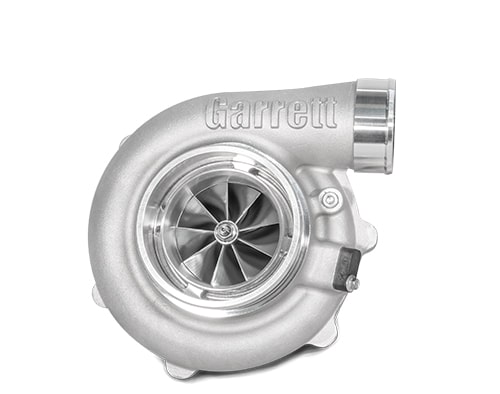 Garrett G-Series G35-1050 68mm Turbocharger 0.83 A/R O/V, V-Band In/Out, 700-1050 HP / 2.0L-5.5L, Standard Rotation Supercore 880695-5002S / Turbine Housing Kit 740902-0103