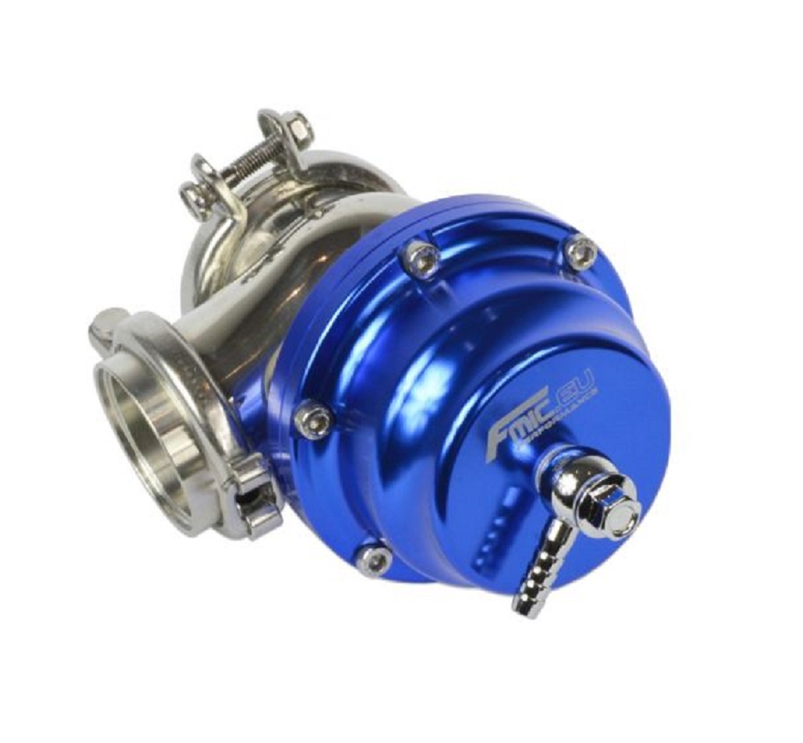 FMIC.EU PERFORMANCE V-BAND 44mm Wastegate Mavi renk