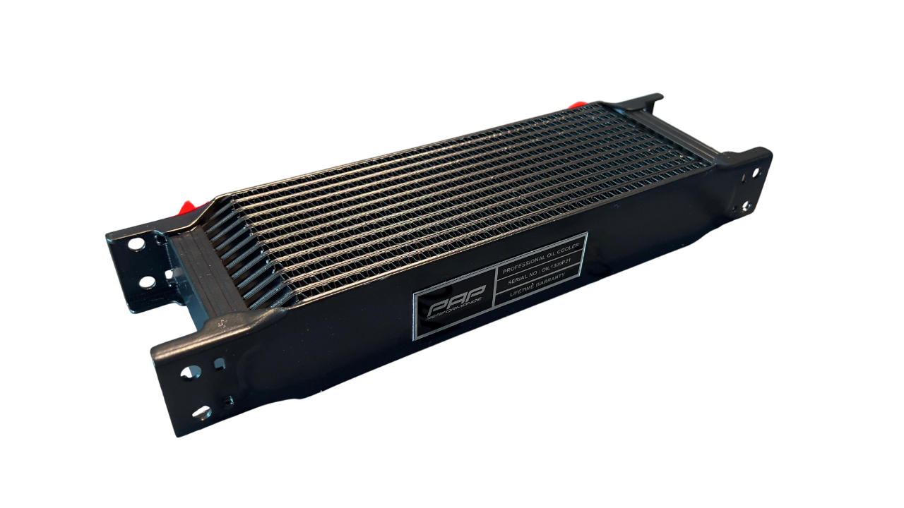 PAP PERFORMANCE Universal Yağ Soğutucusu 13-row Siyah Renk