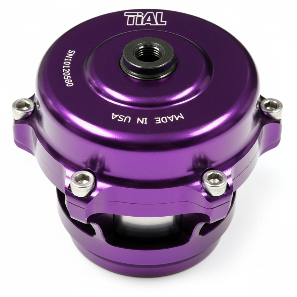 TiALSport Q-Series Blow-Off Valve -11 psi Spring Mor Renk