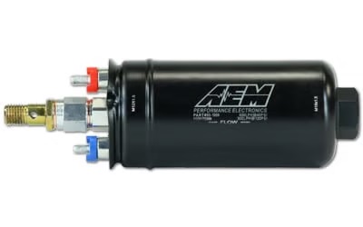 AEM 400LPH (Metric) Inline Yüksek Akışlı Dış Yakıt Pompası