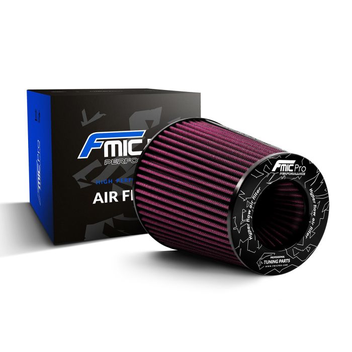 FMIC.Pro Performance Koni Have Filtresi Uzunluk 175mm Çap 100mm Mor