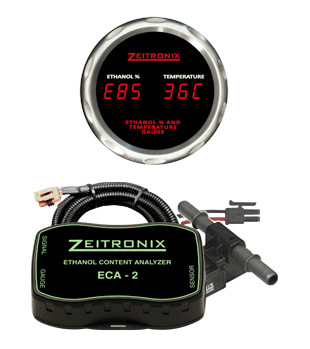 Zeitronix ECA-2 KIT Etanol İçeriği Analiz Kiti & E% Ölçer