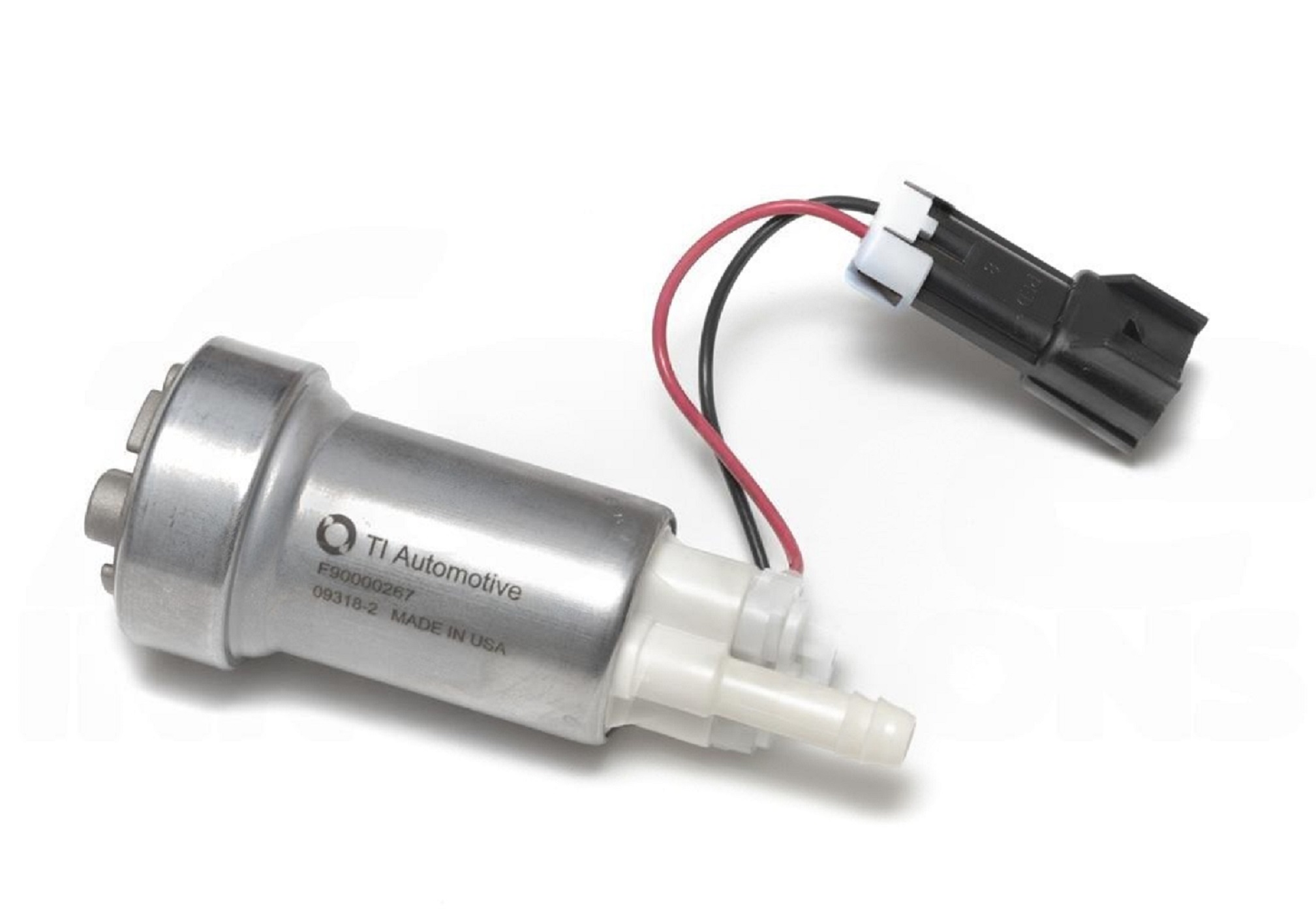 TI Automotive Walbro 450LPH F90000267 E85-Uyumlu Yüksek Basınçlı Yarış Tank İçi Yakıt Pompası