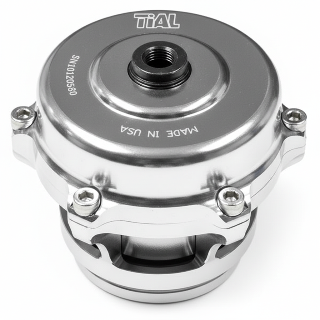 TiALSport Q-Series Blow-Off Valve -11 psi Spring Gümüş Renk