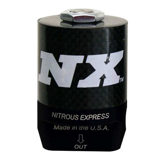 NX Nitrous Express Lightning Nitro Solenoidi Stage 6 (.093 Orifis)