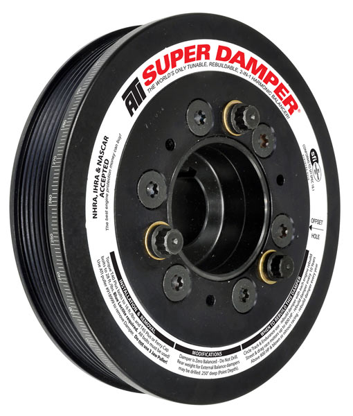 Toyota Supra 2JZ-GTE 3.0L ATI Super Dampers