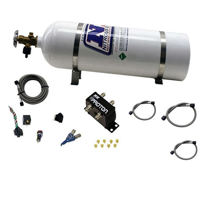 NX Nitrous Express Proton Series Nitro Sistemi & 15Lb Tüpü