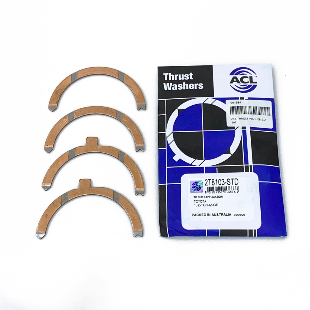 2T8103-STD ACL Race Series Toyota/Lexus 2JZGE/2JZGTE 3.0L High Performance Kenar Yatak Seti