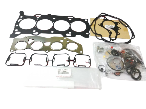 Toyota Supra 2JZ-GTE Twin Turbo 3.0L L6 Toyota Orjinal/Genuine Motor Revizyon Conta Seti 04111-46056