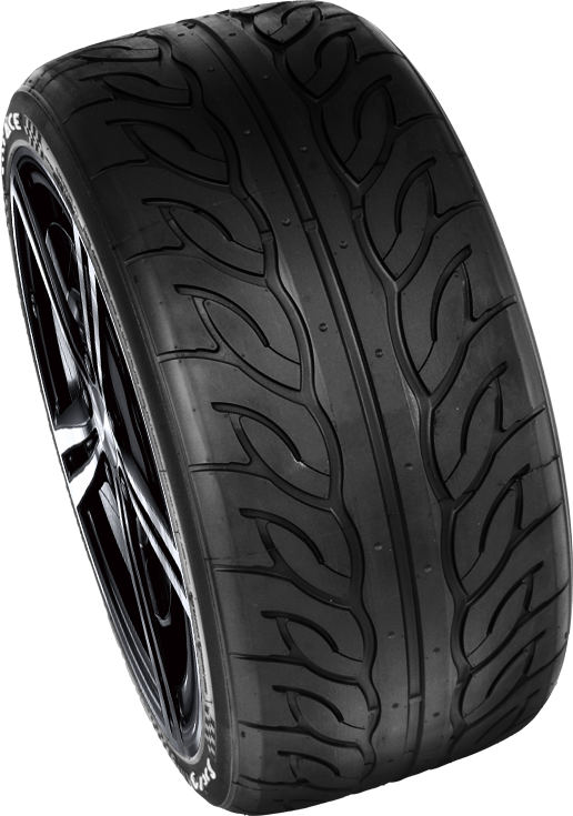 TRI-ACE Racing King Semi-Slick Bileşik 265/35R18 200AA Treadwear | 97W XL Profesyonel Yarış Lastiği