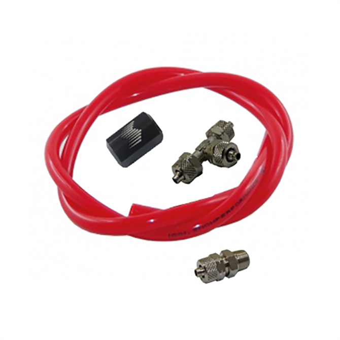 SNOW PERFORMANCE Su-Metanol Çift Nozul Yükseltme Kiti, Hızlı Bağlantı Fittingleri ile Birlikte