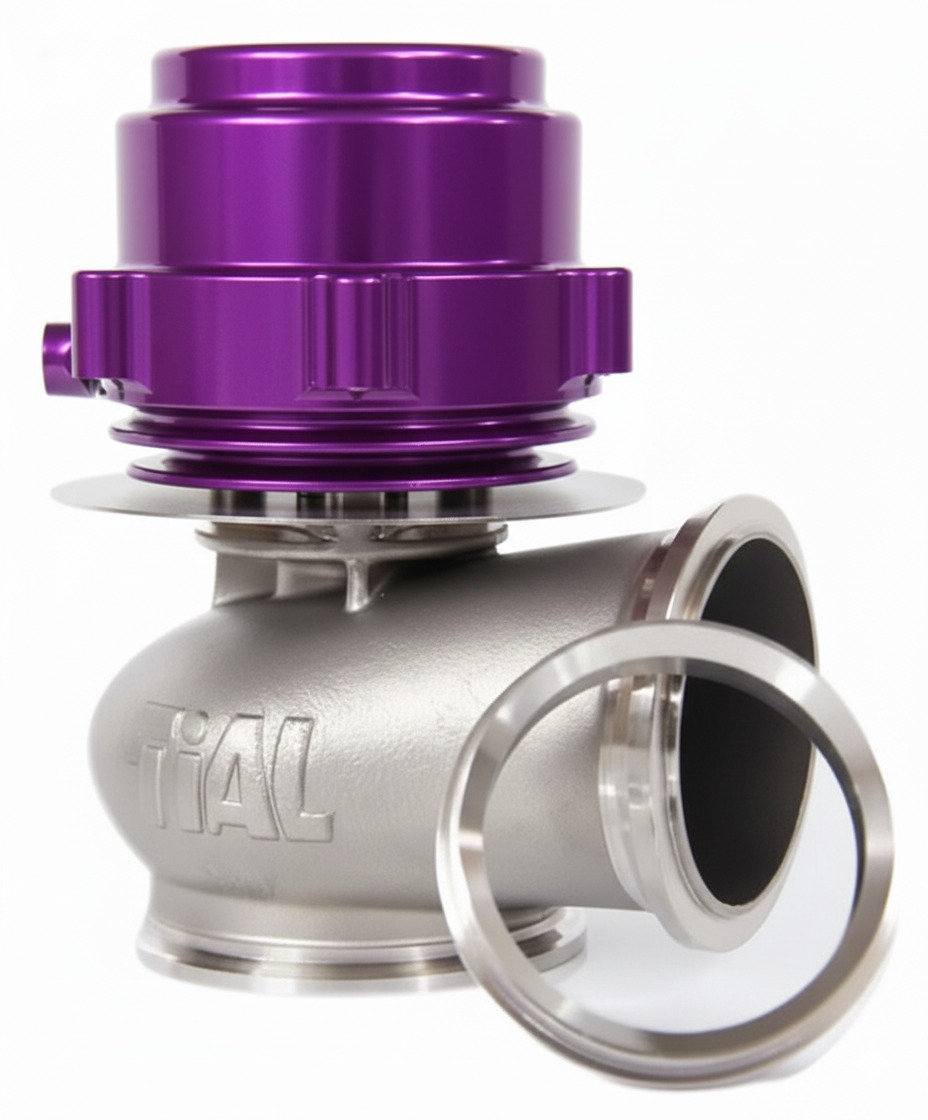 TiALSport V60 Wastegate 60mm 0.149 Bar (2.17 PSI) Mor Renk