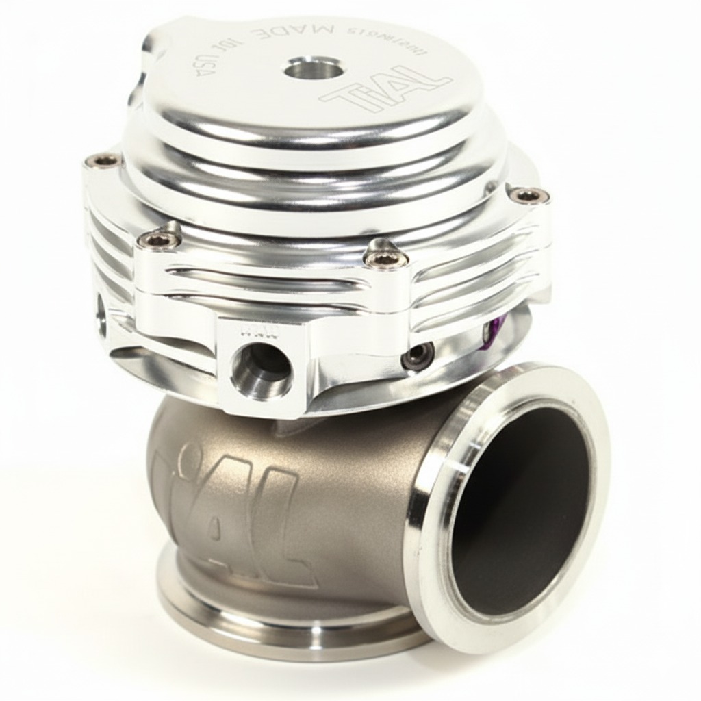 TiALSport MVR 44mm Wastegate Gümüş Renk