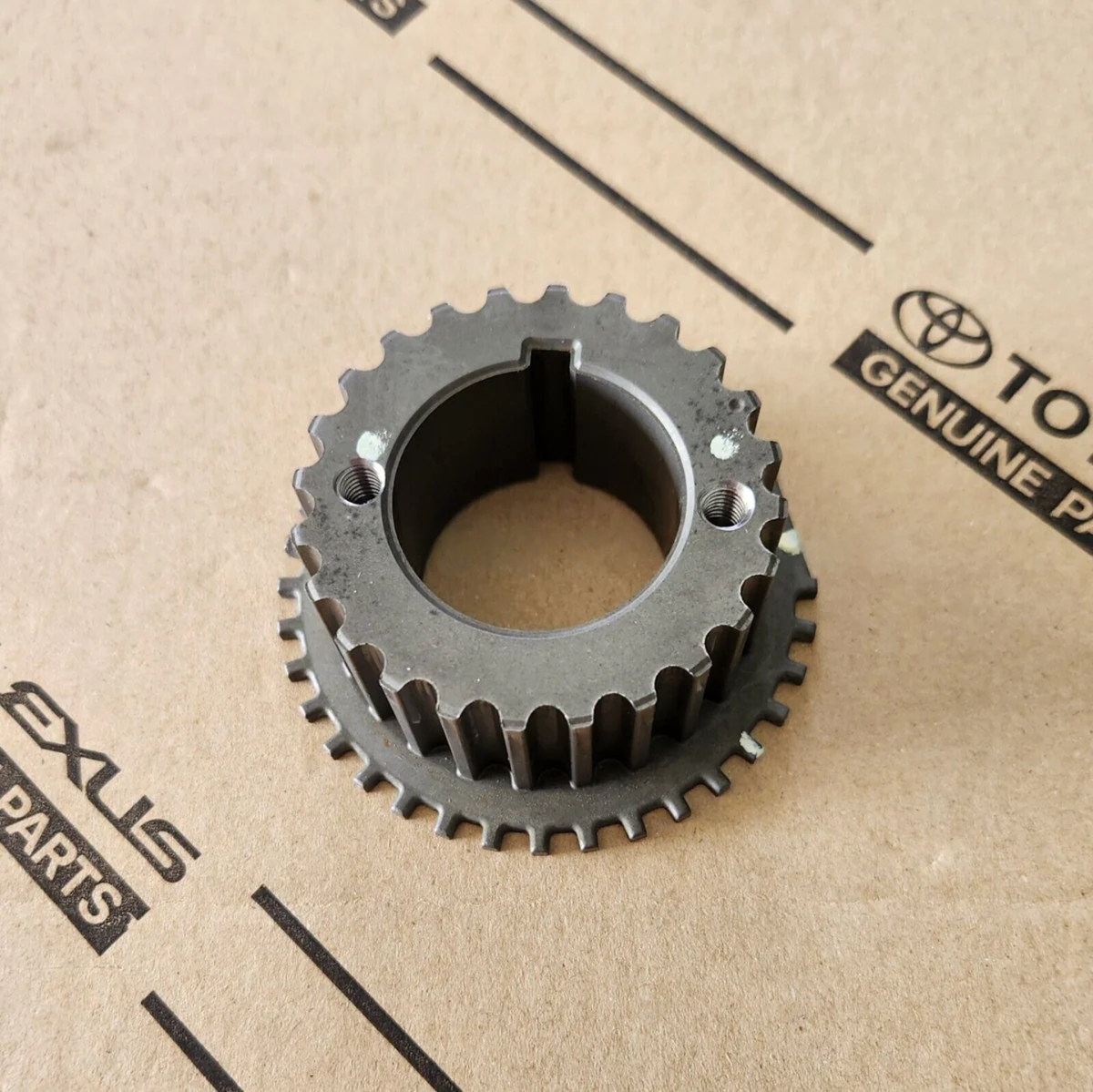 Toyota Supra 2JZ-GE|2JZ-GTE 3.0L Toyota Orijinal Krank Mili Kasnağı | Krank Okuyucu Dişlisi