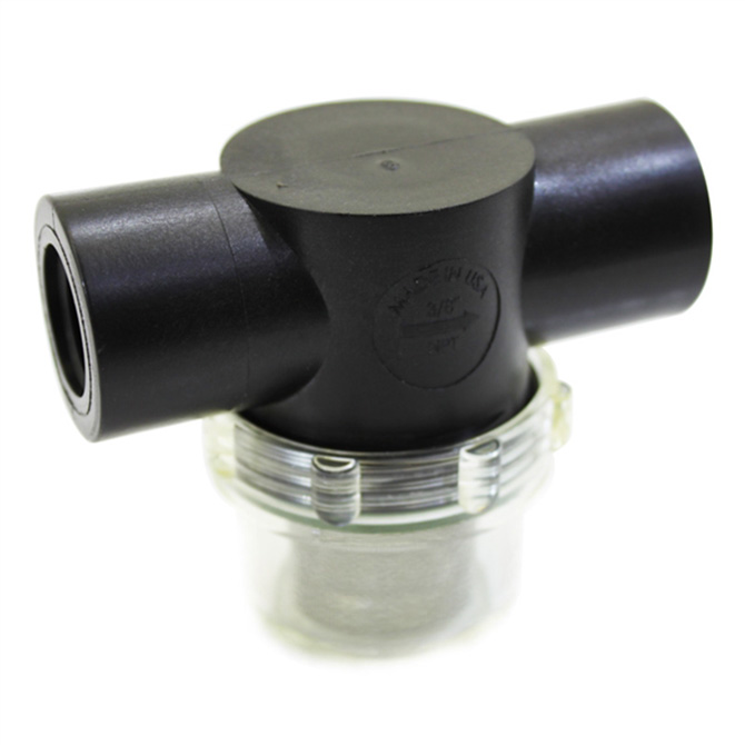 SNOW PERFORMANCE Su-Metanol Filtresi, Hızlı Bağlantı Fittingleri ile Birlikte