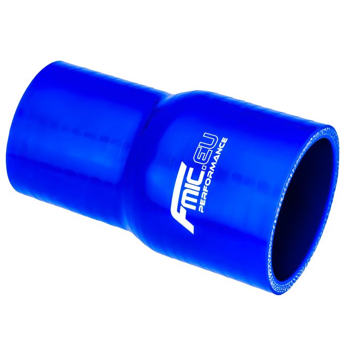 FMIC.EU PERFORMANCE Silikon Düz Redüktör 76/89mm Blue