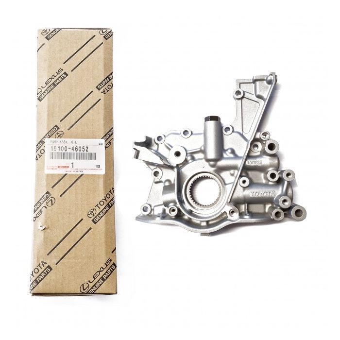 Toyota Supra 2JZ-GE​​​​​​​/2JZ-GTE 3.0L Toyota Orjinal/Genuine Yağ Pompası 15100-46052