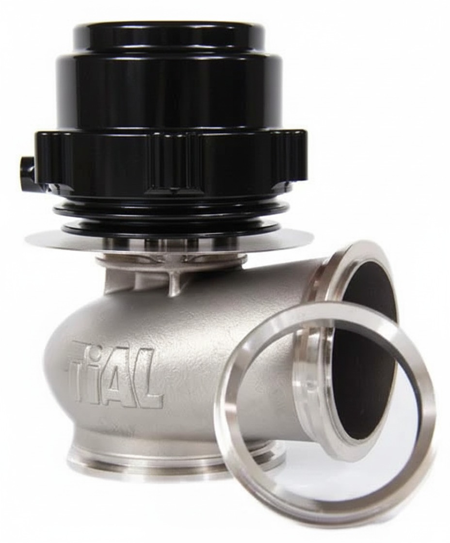 TiALSport V60 Wastegate 60mm 0.149 Bar (2.17 PSI) Siyah Renk