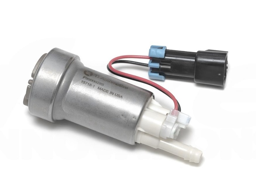 TI Automotive Walbro HELLCAT 525LPH F90000285 E85-Uyumlu Ultra Yüksek Basınçlı Tank İçi Yakıt Pompası