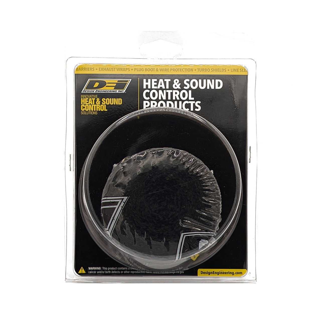 DEI Black Titanium™ Egzoz Sargısı - 2'' x 15' (5cm x 5m)