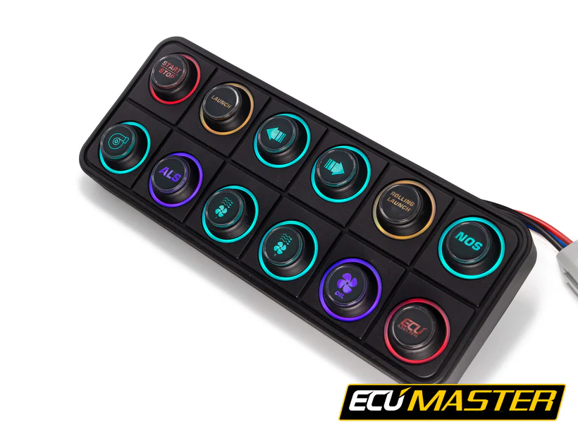 ECUMASTER 12 Düğmeli CANbus Keyboard