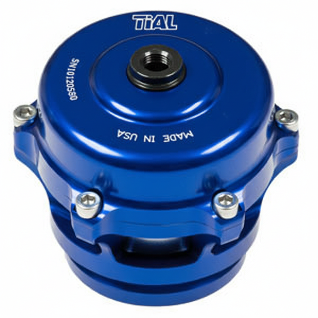 TiALSport Q-Series Blow-Off Valve -11 psi Spring Mavi Renk