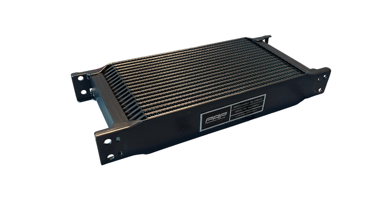 PAP PERFORMANCE Universal Yağ Soğutucusu 19-row Siyah Renk