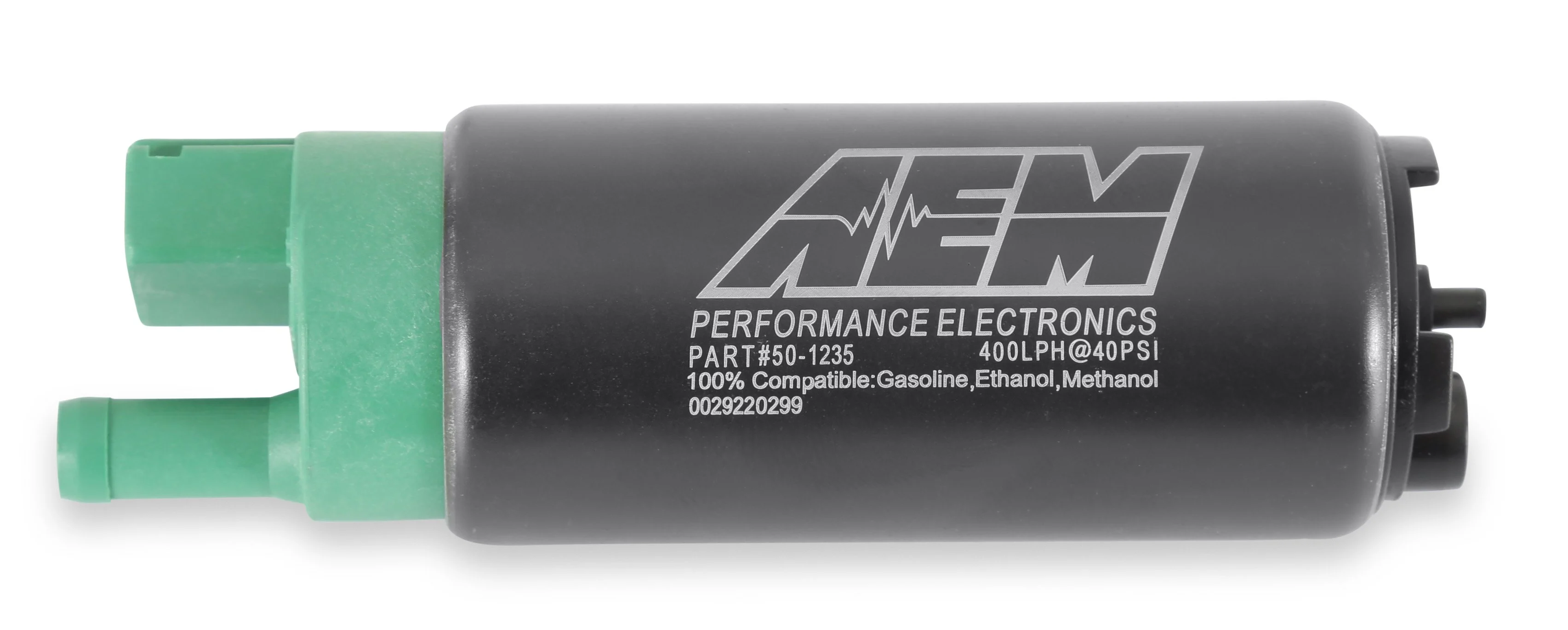 AEM 400LPH E85-Uyumlu Yüksek Akışlı Tank İçi Yakıt Pompası