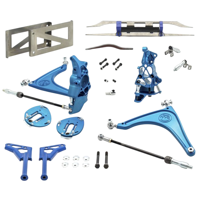 Wisefab Toyota GT86 Ön Kilit Kiti, Lexus IS Direksiyon Dişlisi Yeniden Konumlandırma Versiyonu için